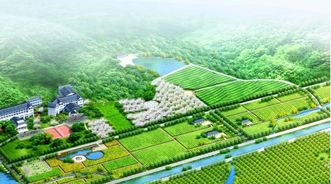 安仁县山塘生态观光果园
