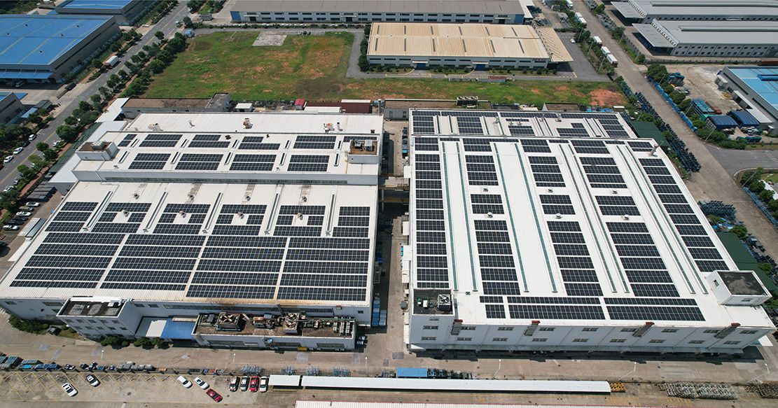 长沙县建能3.75MW屋顶光伏